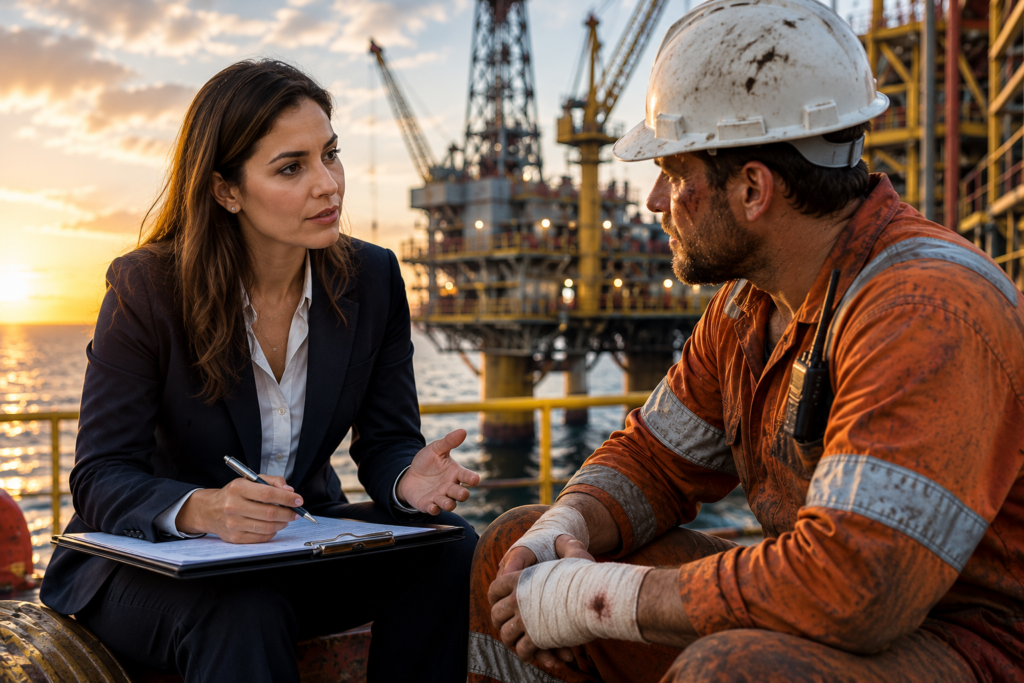 Oil Rig Injury Attorney