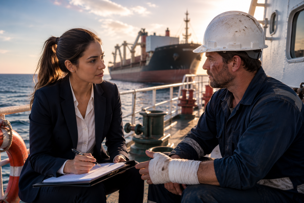 Maritime Injury Attorney