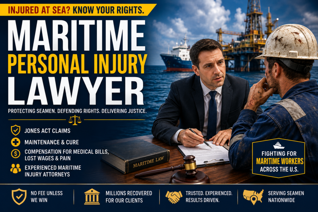Maritime Personal Injury Lawyer