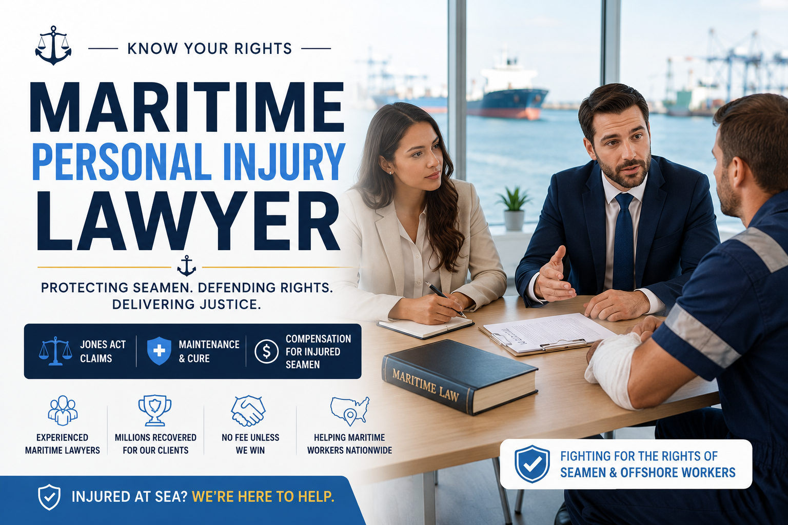 Maritime Personal Injury Lawyer